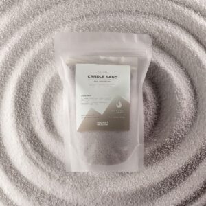 Fragranced Candle Sand - Warm Grey - Azure Noir - 300g