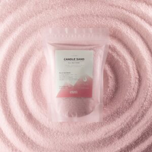 Fragranced Candle Sand - Dusty Rose - Maison de Roses - 300g