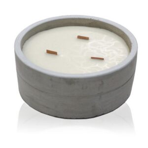 Large Round - Crushed Vanilla & Orange