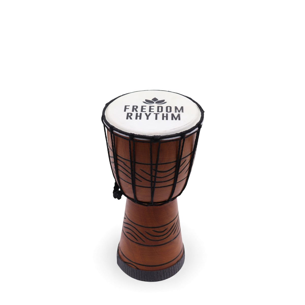 Small Pro Djembe Drum - Freedom Rhythm (high) - Small 30cm (15cm Dia)