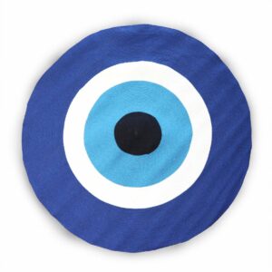Cotton Rope Evil Eye Rug