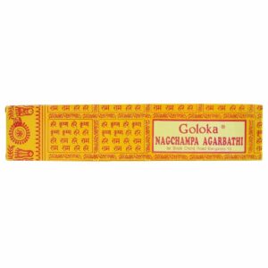 Goloka Nagchampa Incense Sticks 16g