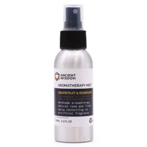 100ml Essential Oil Mist - Grapefruit and Rosemary