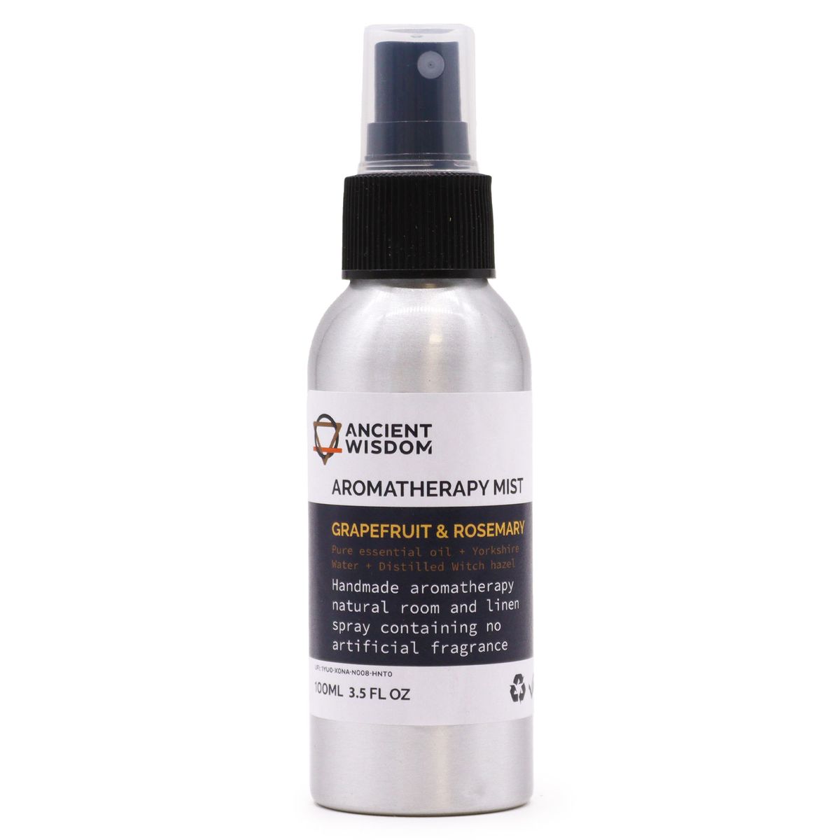 100ml Essential Oil Mist - Grapefruit and Rosemary