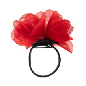 Fragrance Chiffon Diffuser Ring – Rose Red