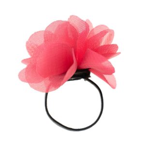 Fragrance Chiffon Diffuser Rings - Pink
