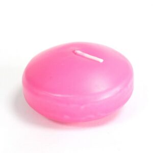 Large Floating Candle - Pink