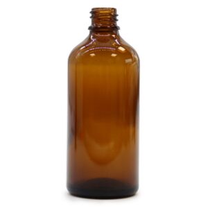100ml Amber Bottle