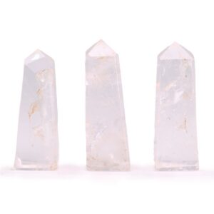 Gemstone Obelisk Point approx 5cm - Clear Quartz
