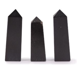 Gemstone Obelisk Point approx 5cm - Tourmaline