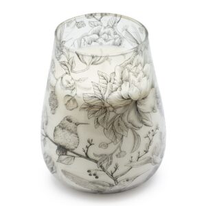 Tall Glass Jar Candles - Drawn by Flame
