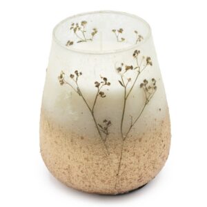 Tall Glass Jar Candles - Wildlight Woods