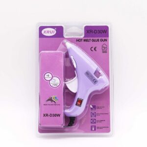 Xrui 30W Mini Hot Glue Gun Hobby (UK plug) - for 7mm sticks