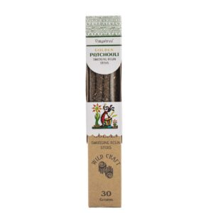 Golden Patchouli Smudging Resin Sticks – 30g
