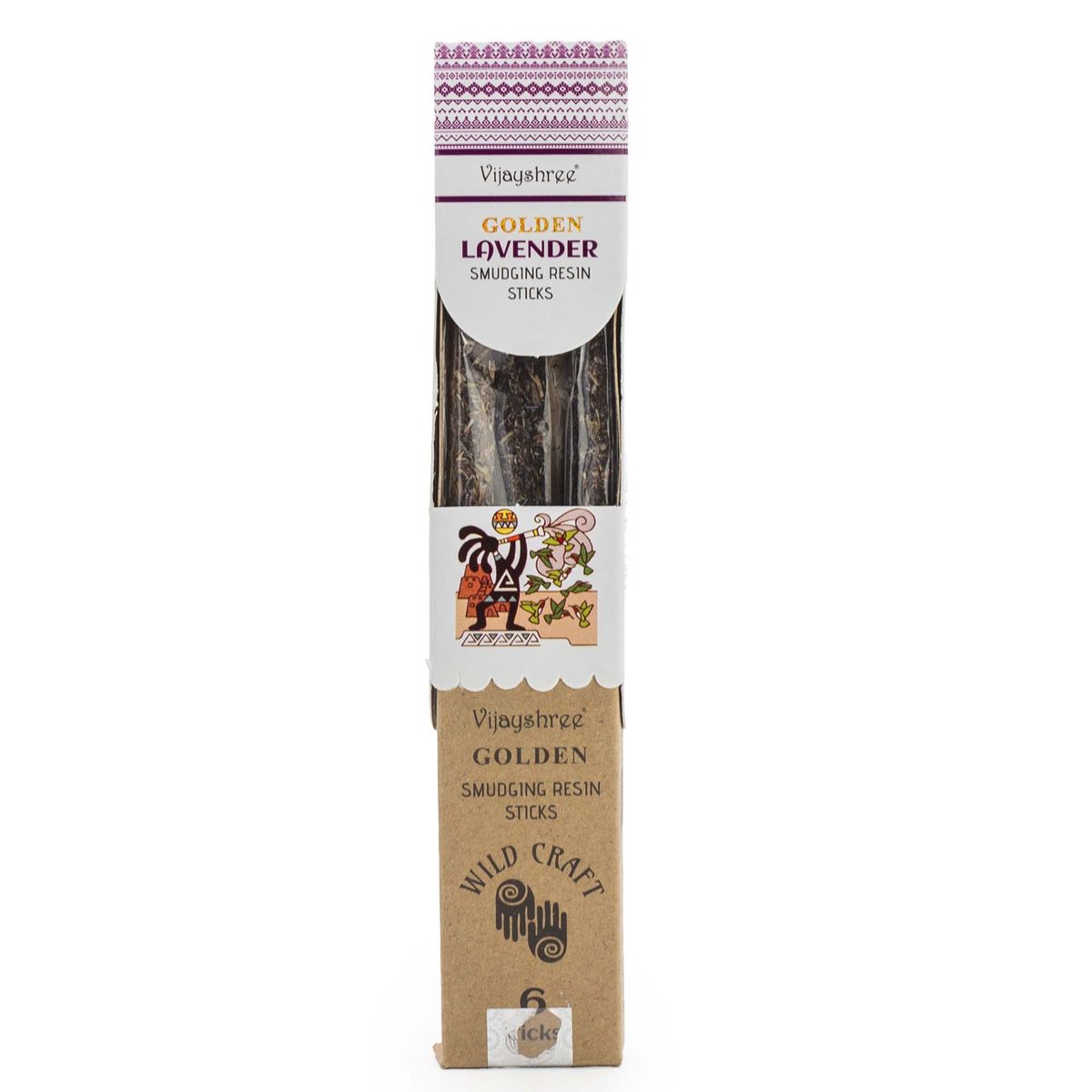 Golden Lavender Smudging Resin Sticks - 30g