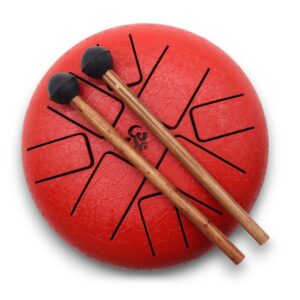 Happy Drum Om Red- 16cm