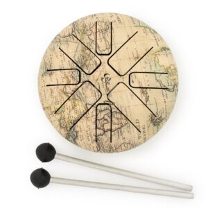 Small Happy Drum Atlas- 13x9cm