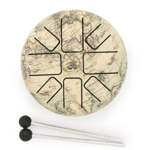 Low Med Happy Drum Atlas- 14x7cm