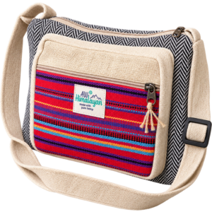 Messenger Bag - Hemp & Cotton
