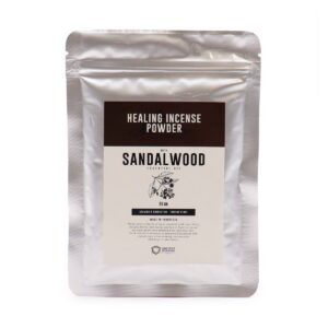 Healing Incense Powder - Sandalwood 50gm