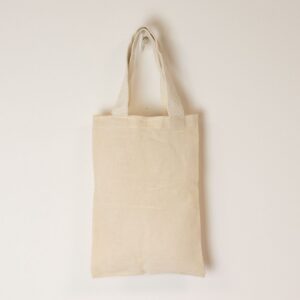 Nomad Sari Iconic Mini Gift Tote Bag - Unprinted- (25x18cm) - Natural 4oz