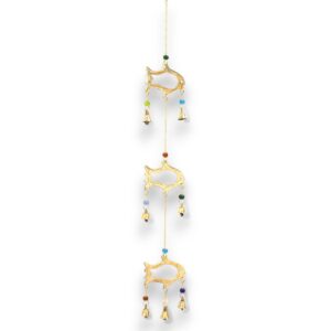 Indian Chimes - Fish Drop - 7 Bells