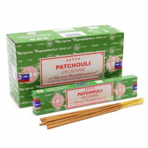 Satya Incense 15gm - Patchouli