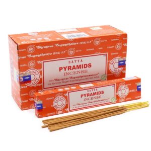 Satya Incense 15gm - Pyramid