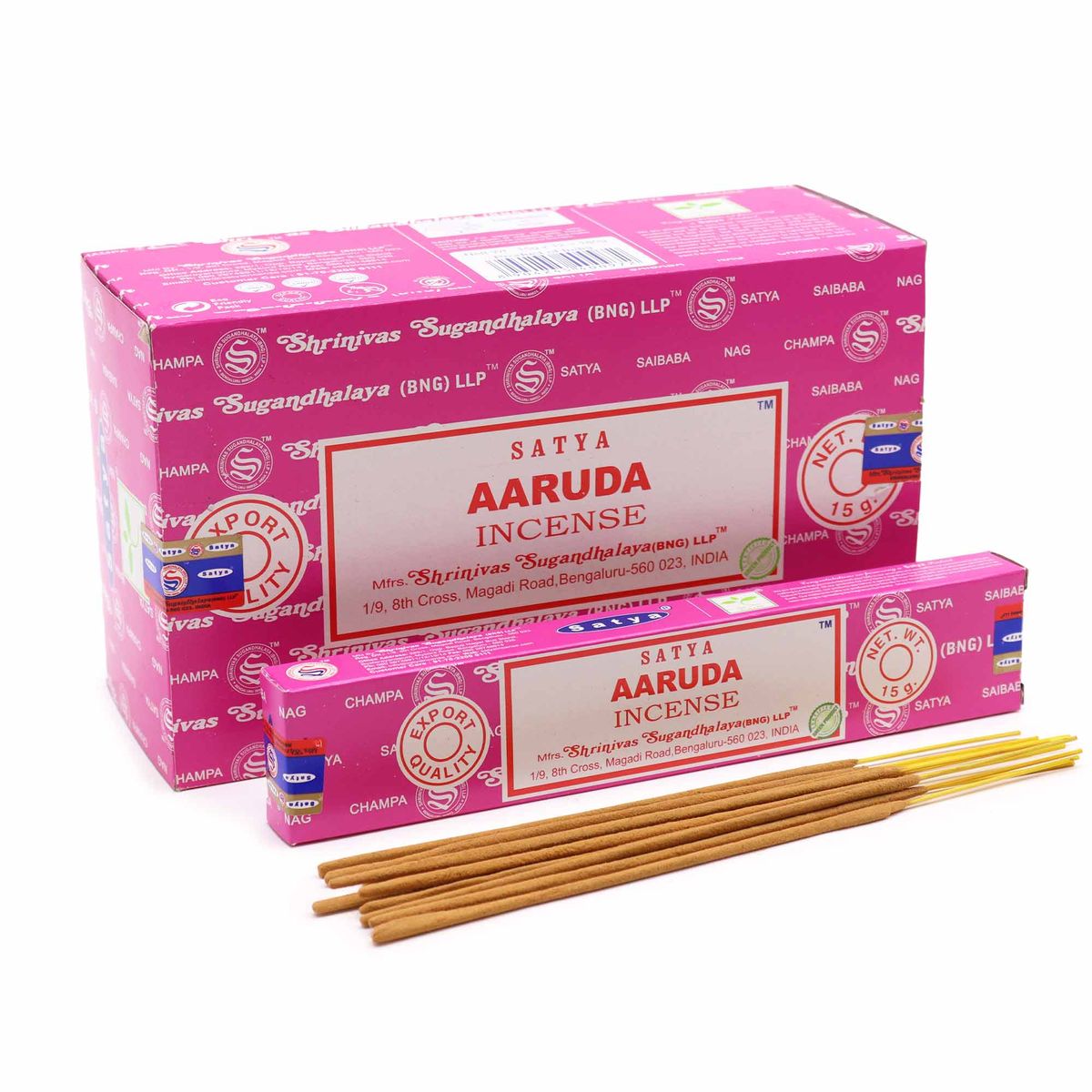Satya Incense 15gm - Aaruda