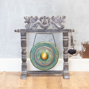 Small Gong in Stand - 25cm - Greenwash