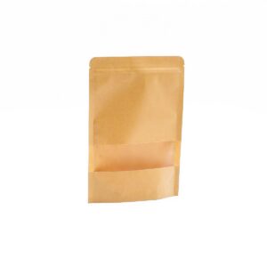 Kraft Window Bag 16 x24 cm