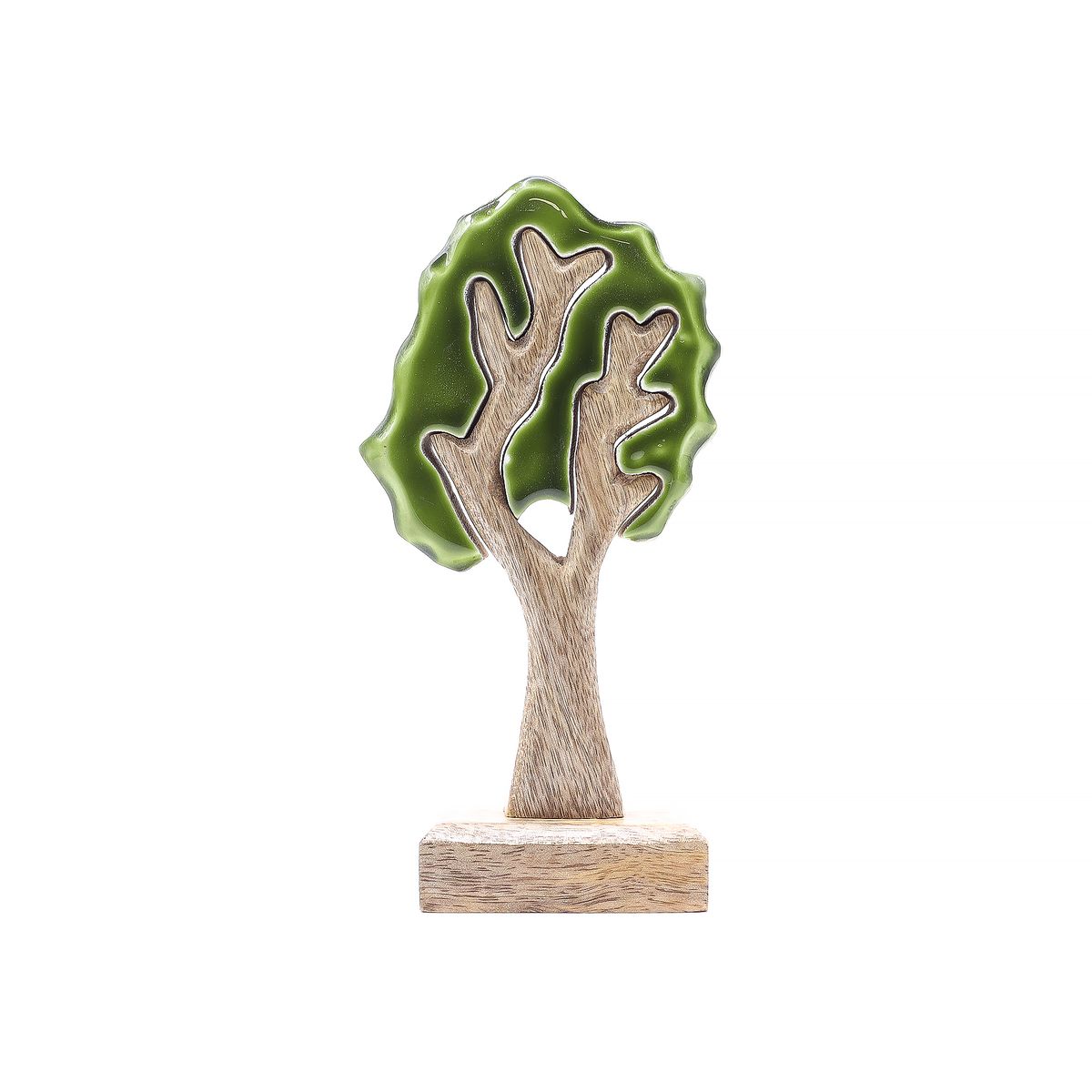 Lost in the Forrest - Single Tree 3D Wooden Decoration - 20x10cm