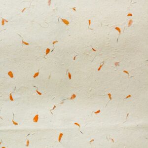 Lokta Craft & Wrapping Paper 51x76cm - Marigold