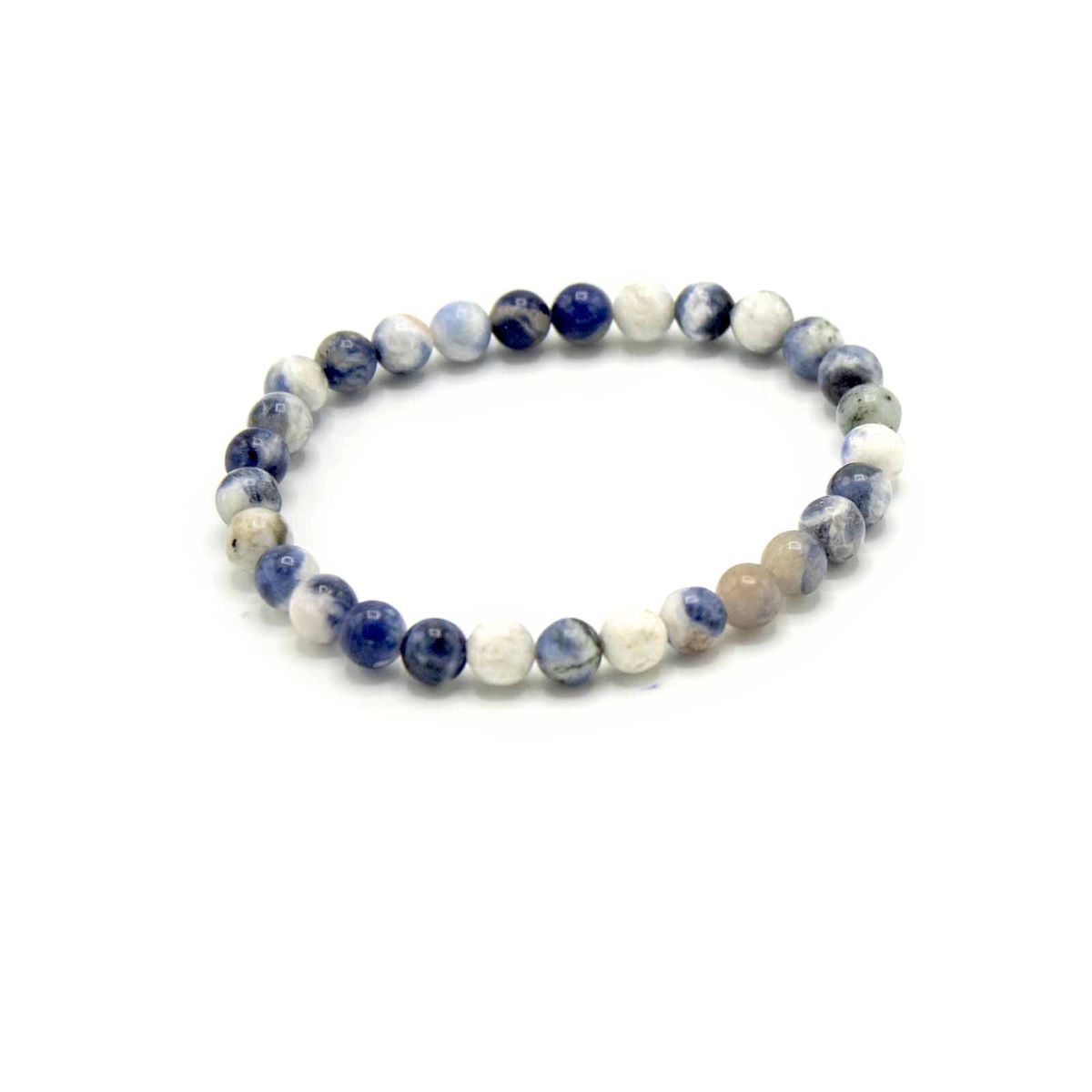 Gemstone Manifestation Bracelet - Sodalite - Truth
