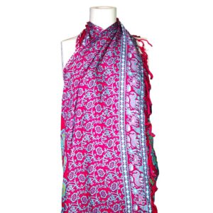 Teal Purple Mandala Sarongs