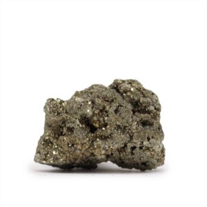 Peruvian Pyrite - First Grade Large Size (approx. 100-135gm 55-65mm)
