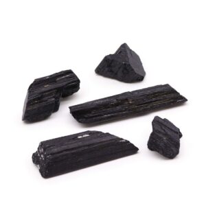 Mineral Specimens - Indian Tourmaline 1kg (approx 20-30 pieces - 5-10cm)