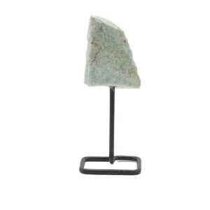 Mineral Specimen on Metal Stand - Amazonite