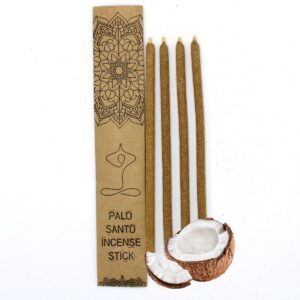 Palo Santo Large Incense Sticks - Coconut