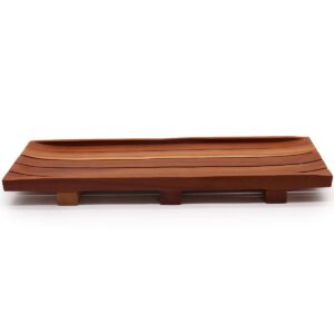 Large Soap Loaf Mahogany Tray