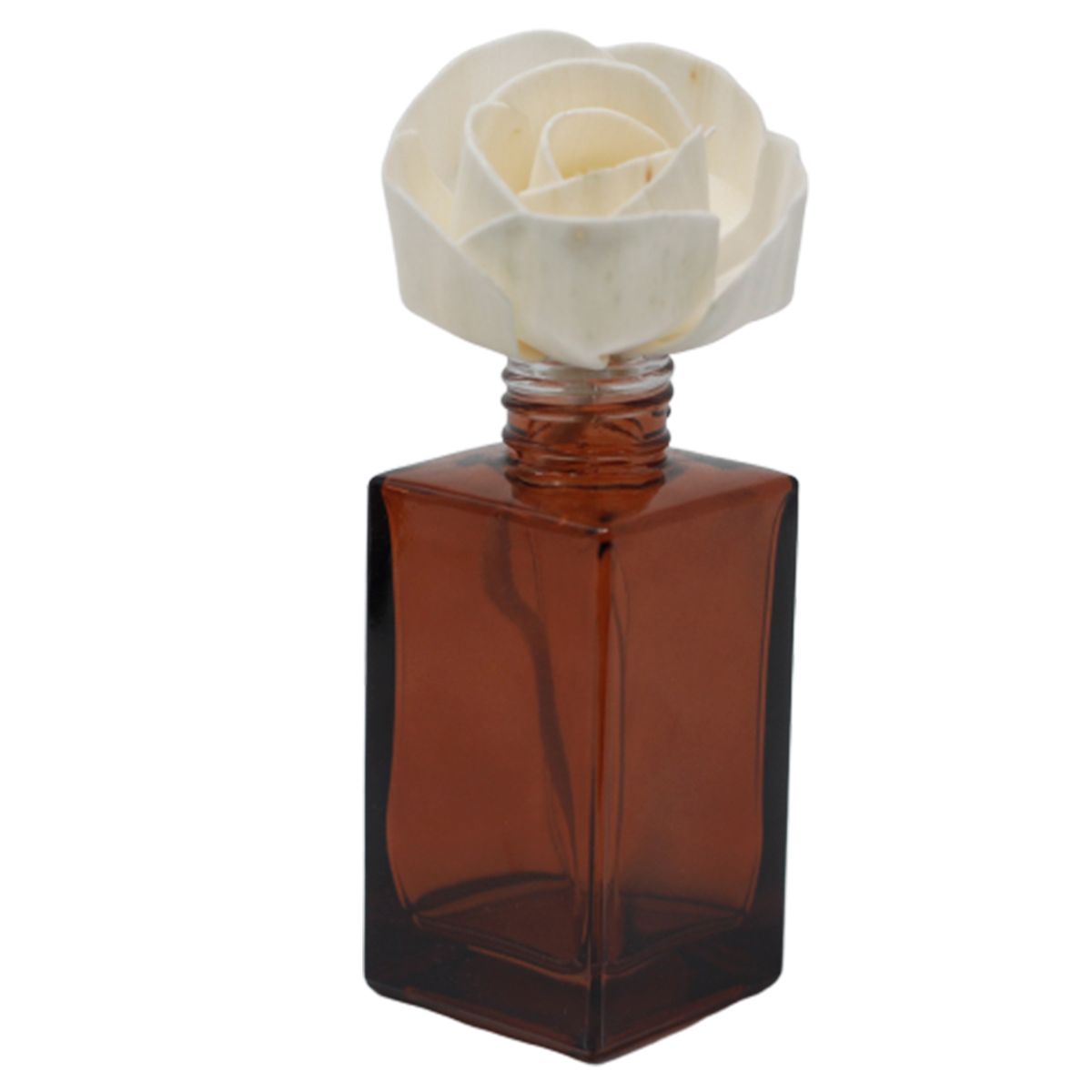 Natural Diffuser Flowers – Large Rose on String