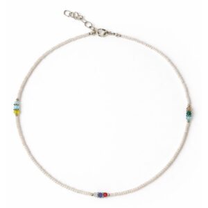 Nepalese Extra Fine Gem Necklace - Pearl & Cut Beads