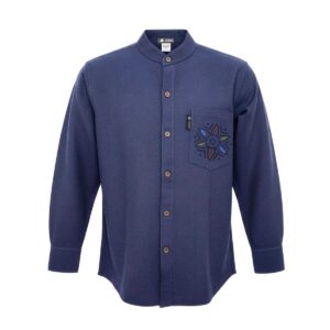 Nomad Sari Kathmandu Shirt - Indigo - Medium