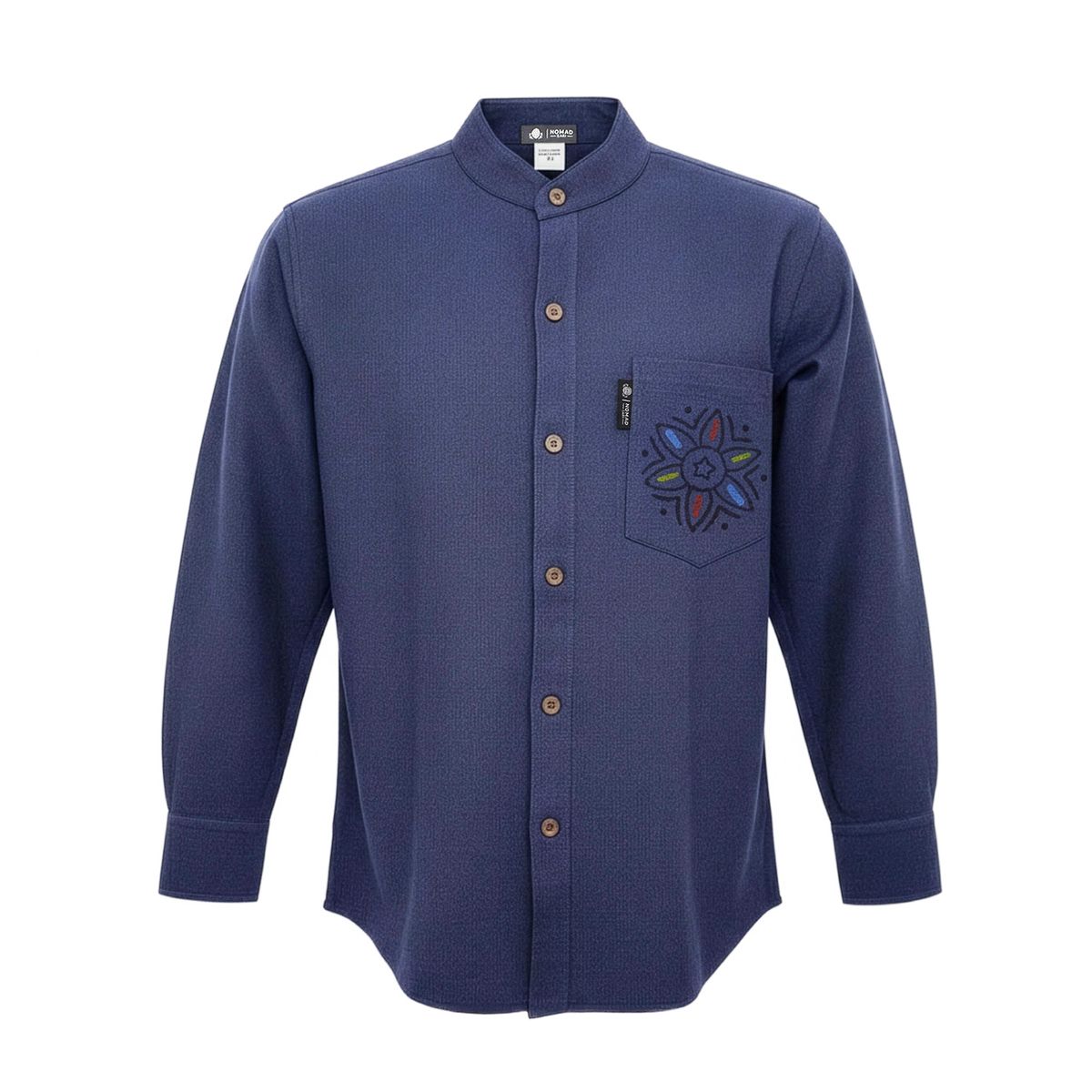 Nomad Sari Kathmandu Shirt - Indigo - Medium
