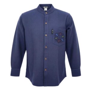 Nomad Sari Kathmandu Shirt - Indigo - XL