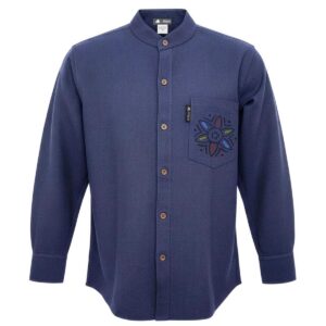 Nomad Sari Kathmandu Shirt - Indigo - XXL