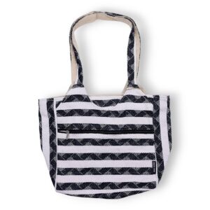 Nomad Sari Jacquard Natural Wander Muse Bags - Atlas Nomad