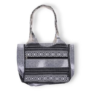 Nomad Sari Jacquard Natural Wander Muse Bags - Urban Caravan
