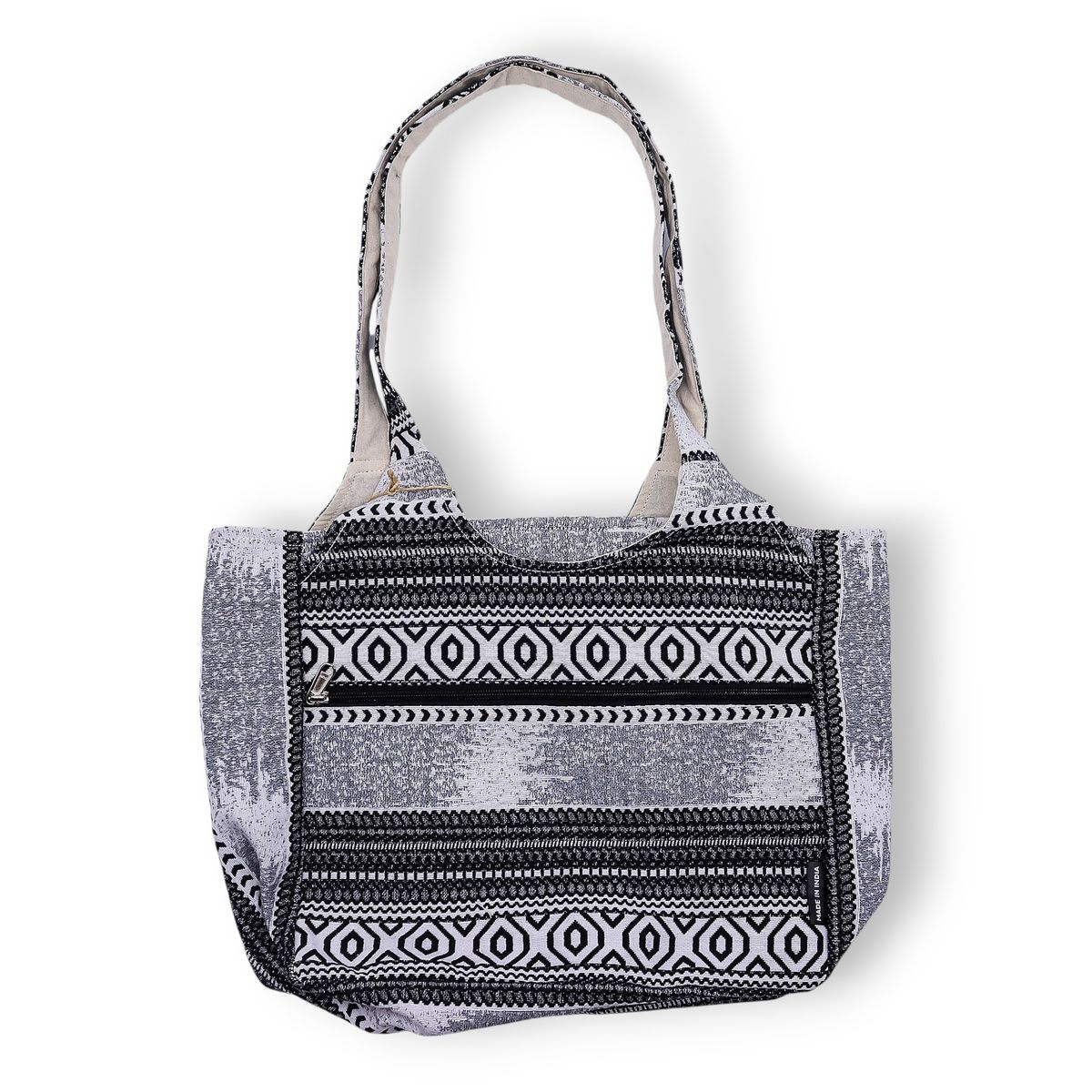 Nomad Sari Jacquard Natural Wander Muse Bags - Urban Caravan