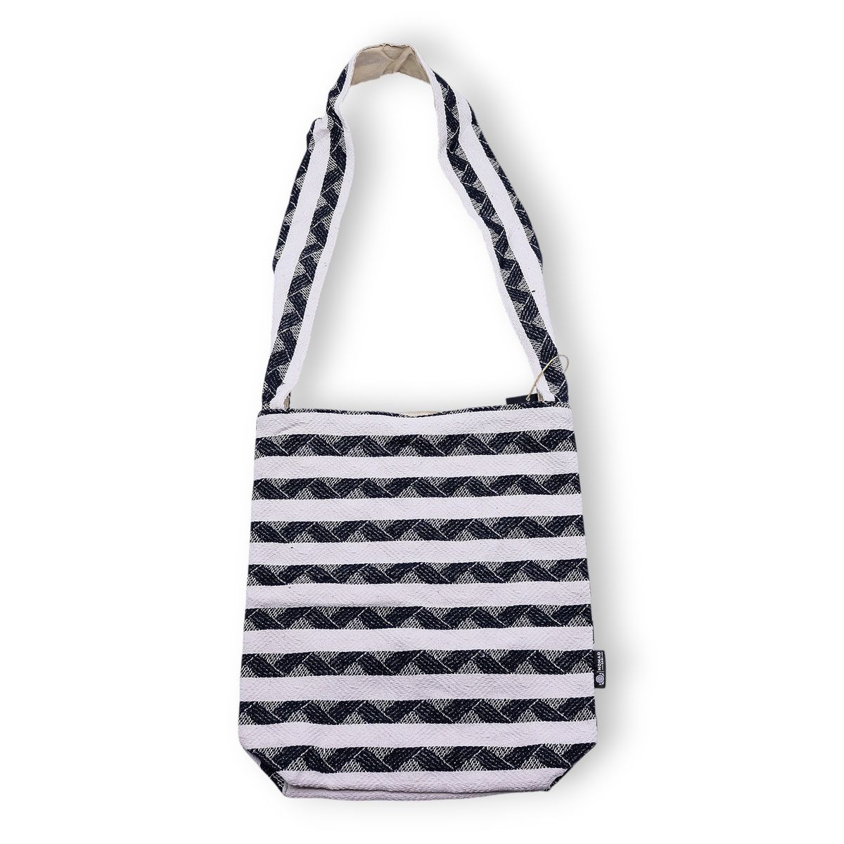 Nomad Sari Jacquard Natural Nomad Carryall Bags - Atlas Nomad